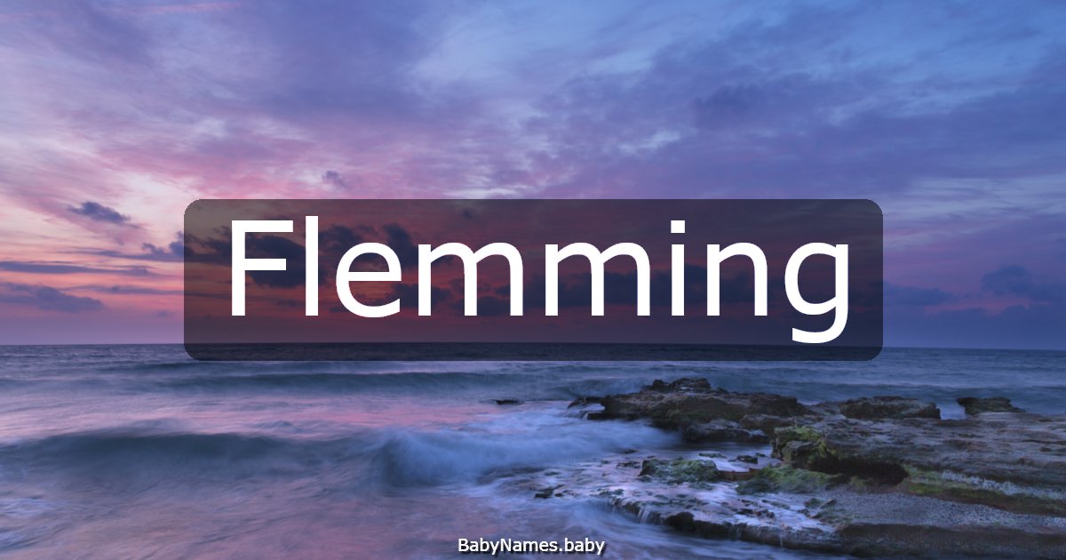 Flemming