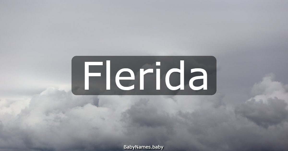 Flerida