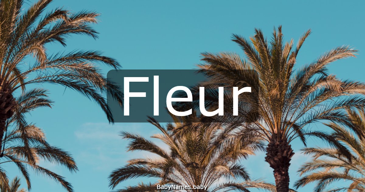 Fleur
