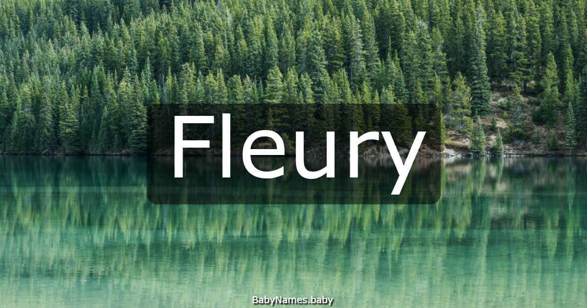 Fleury