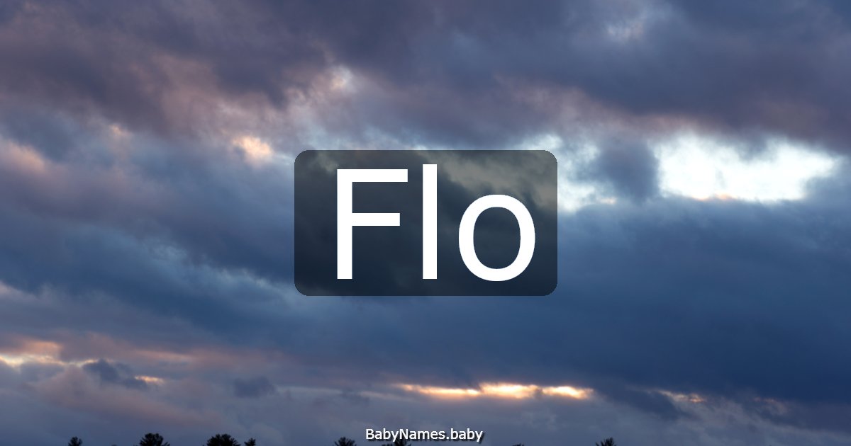 Flo