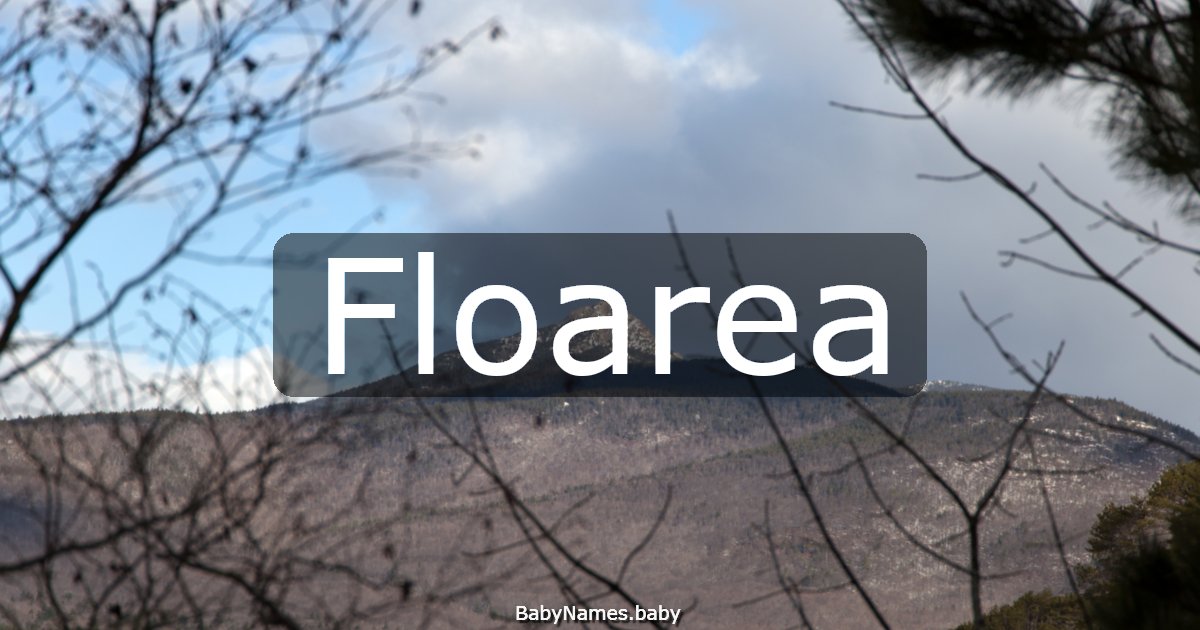 Floarea