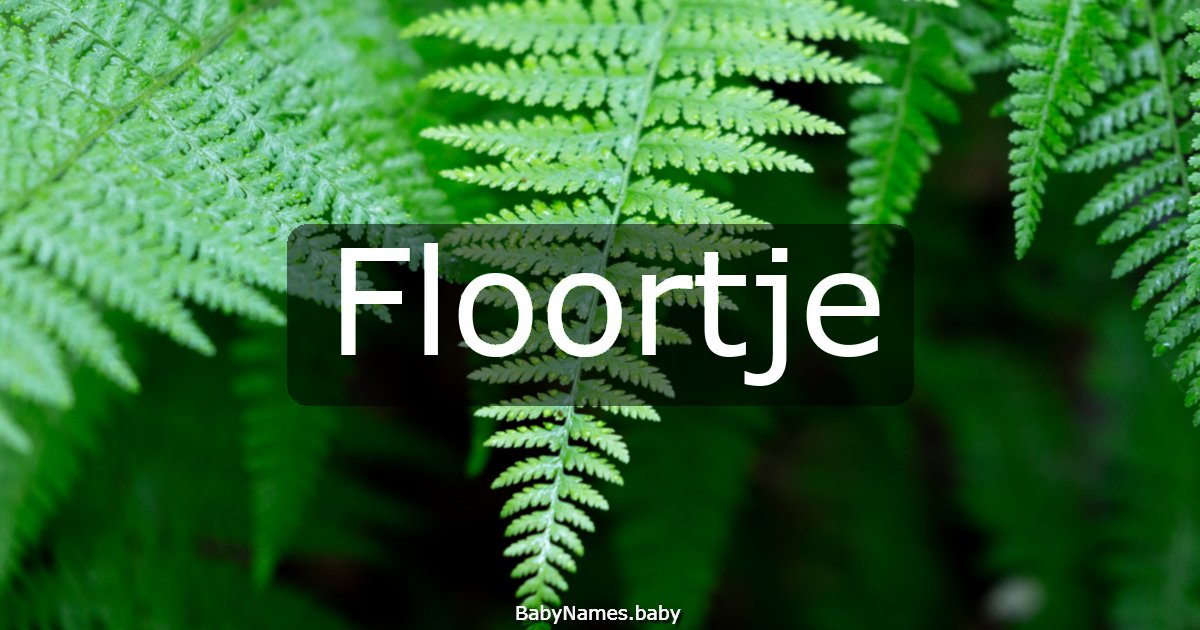 Floortje