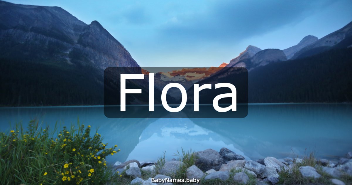 Flora