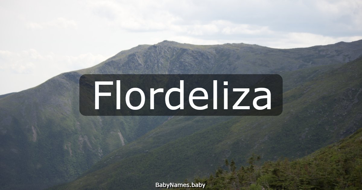 Flordeliza