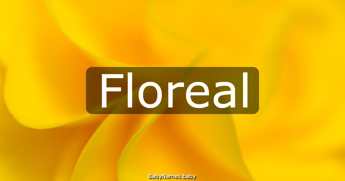 Floreal