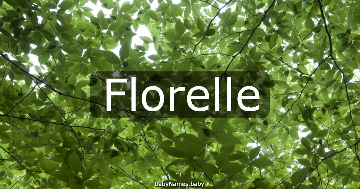 Florelle