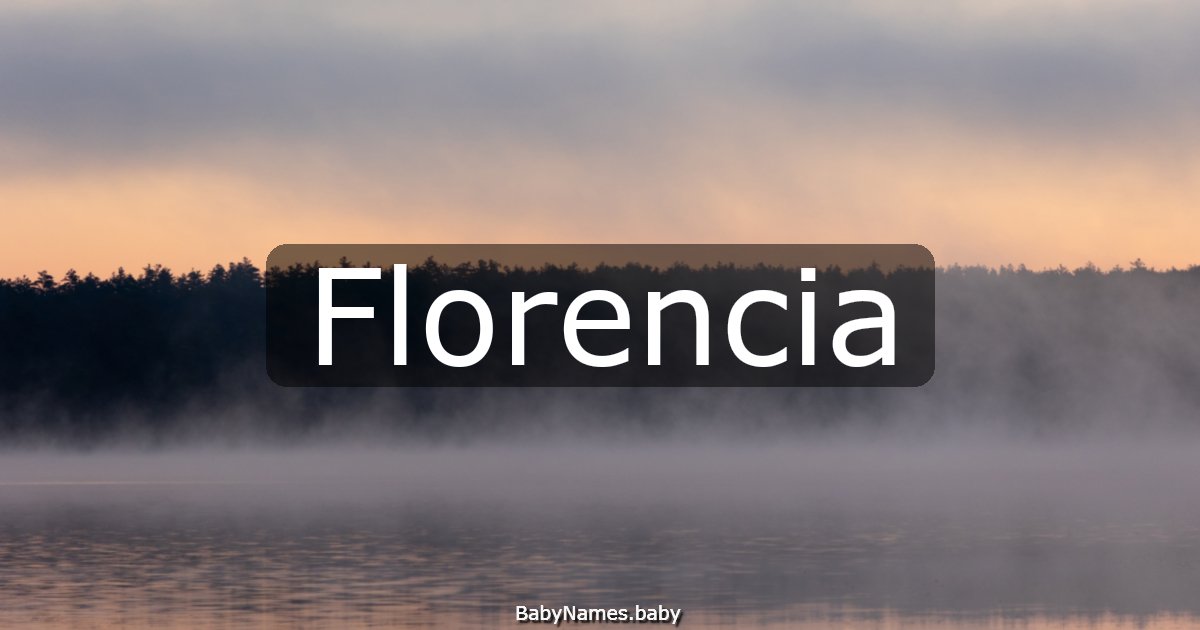 Florencia
