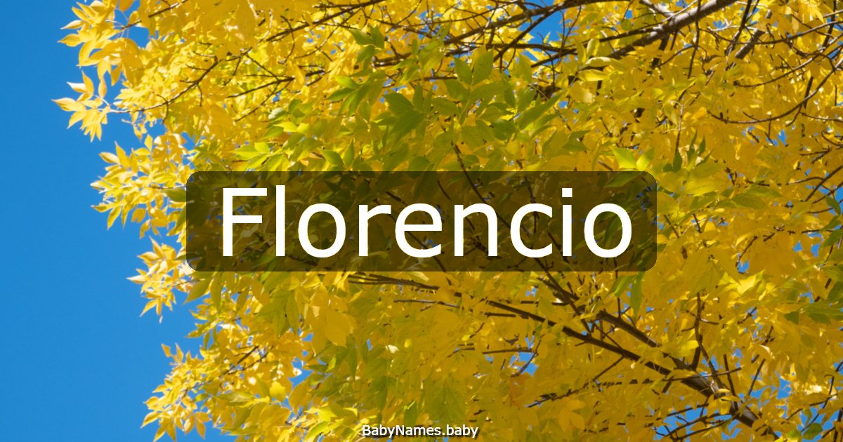 Florencio