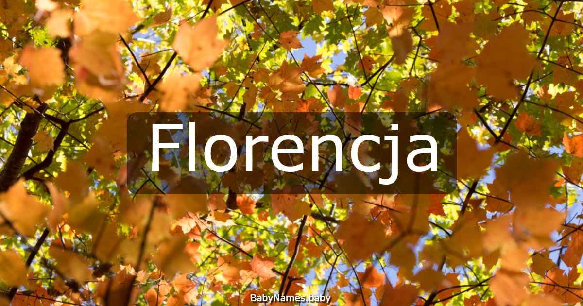 Florencja
