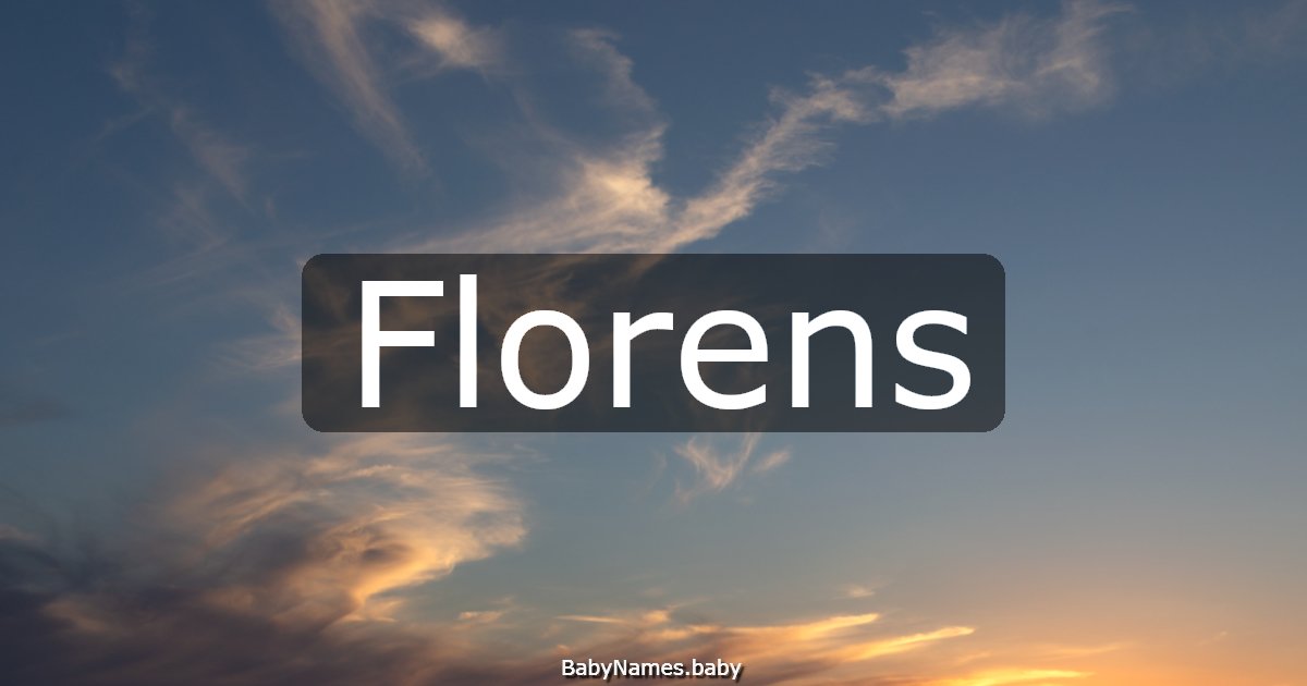 Florens