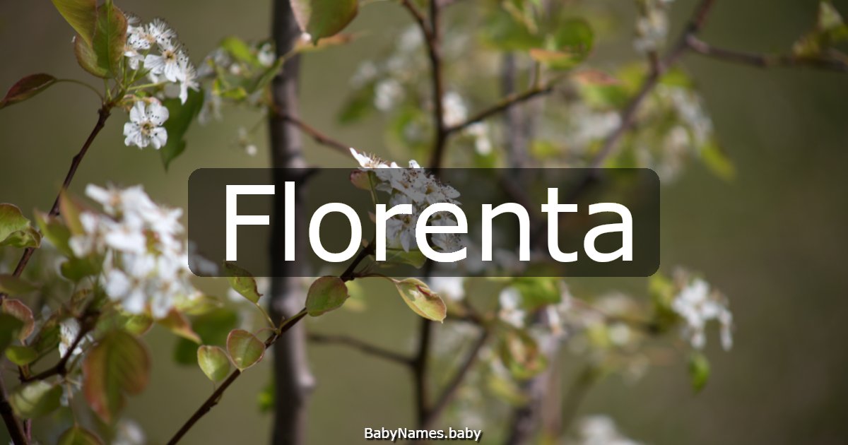 Florenta