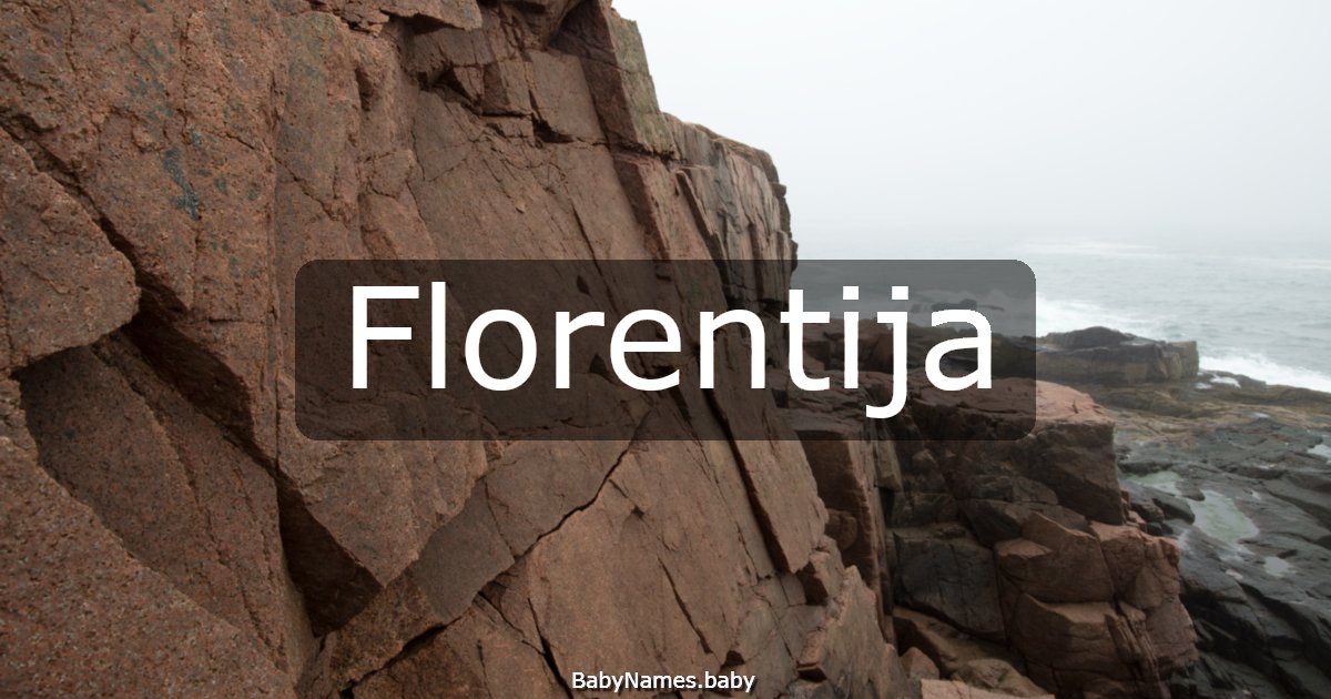 Florentija