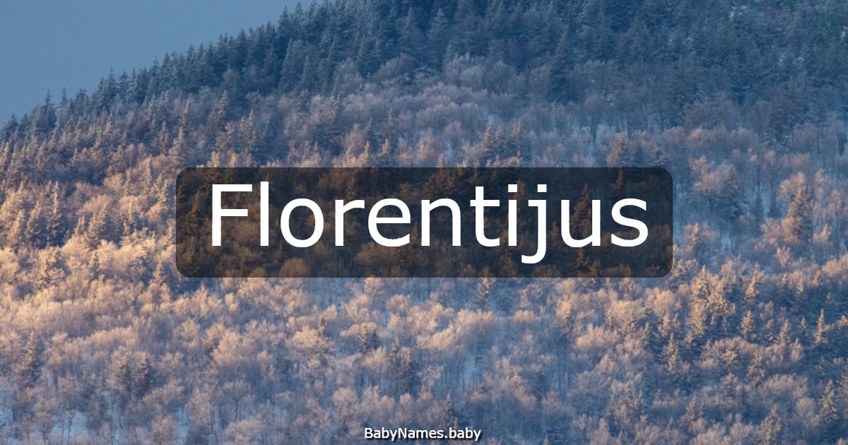 Florentijus