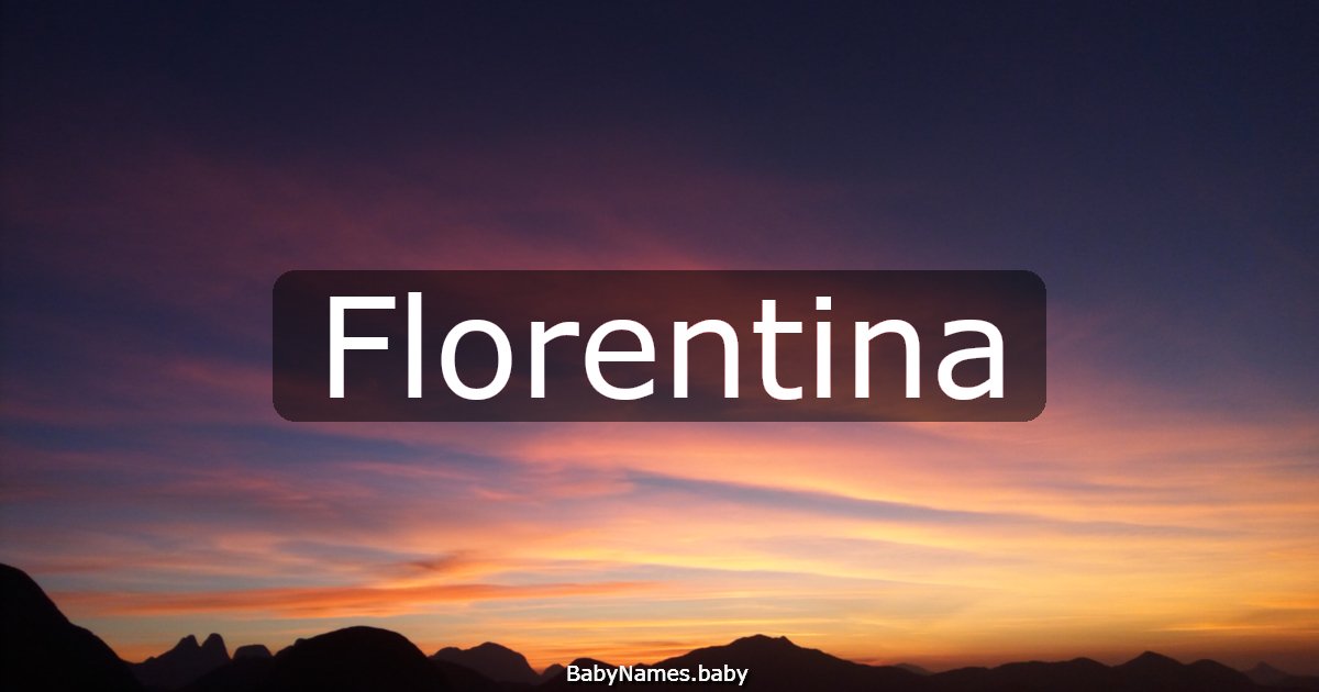 Florentina