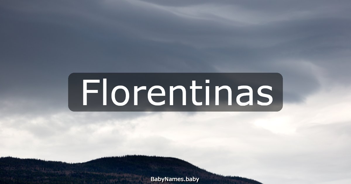 Florentinas