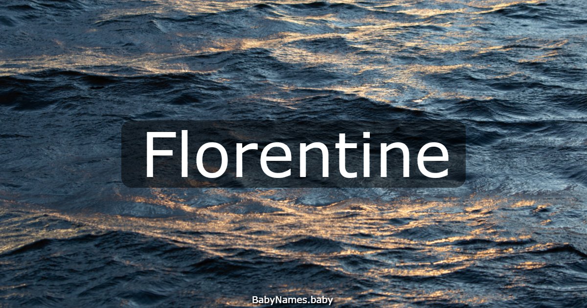 Florentine