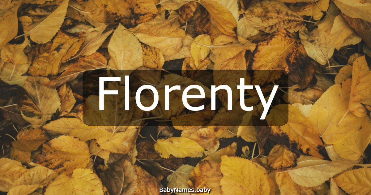 Florenty