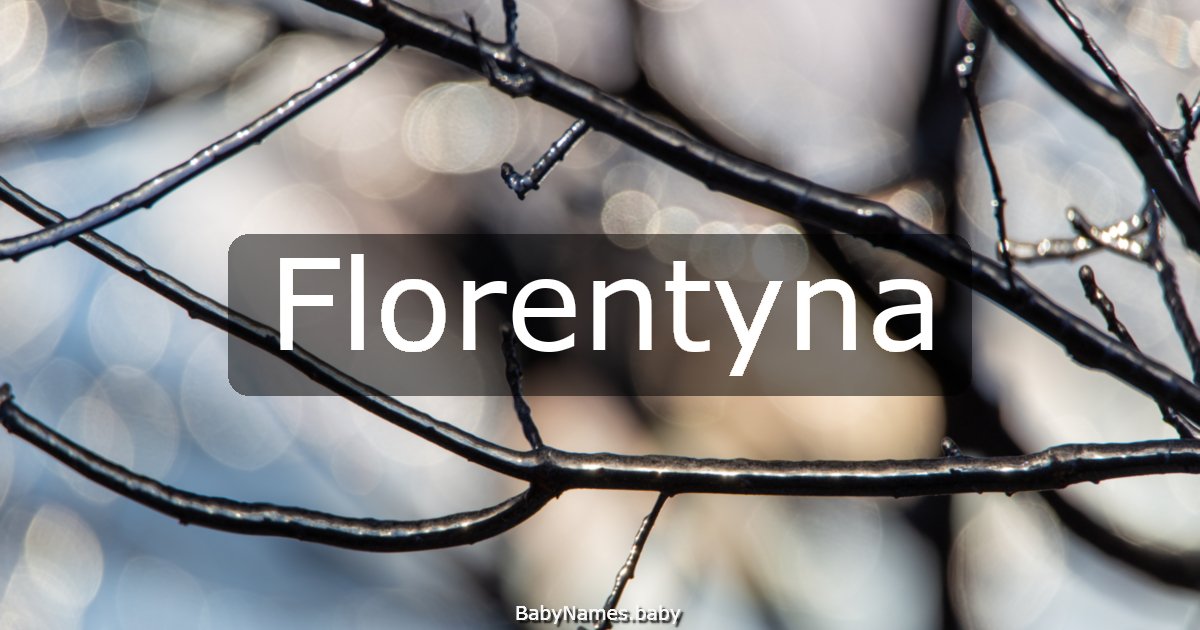 Florentyna