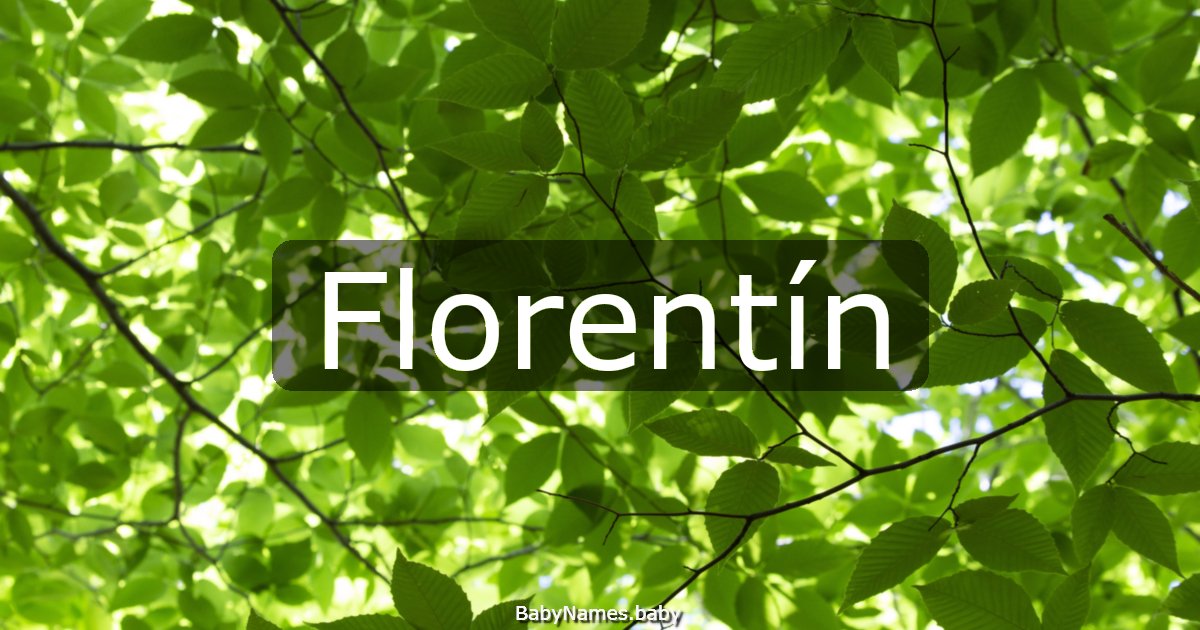 Florentín