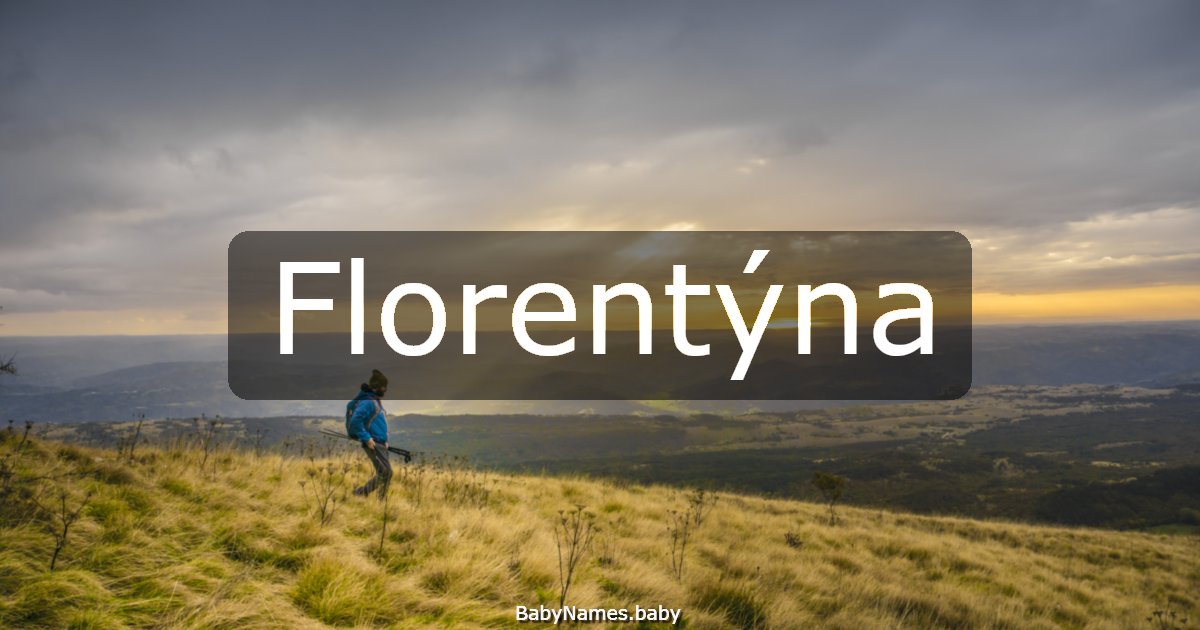 Florentýna