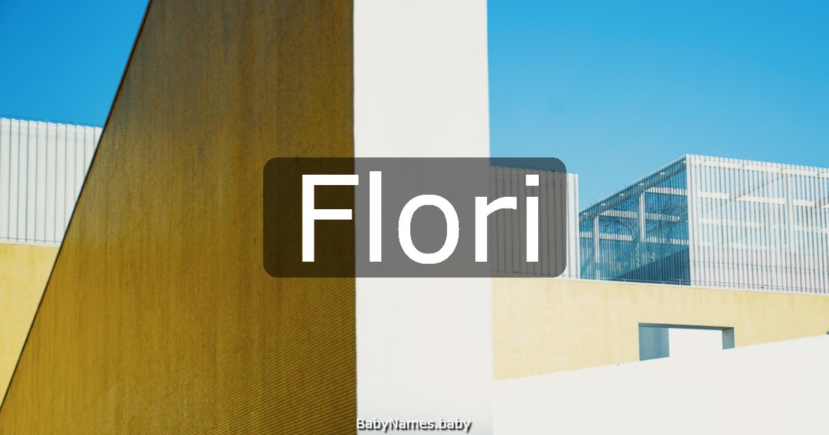 Flori