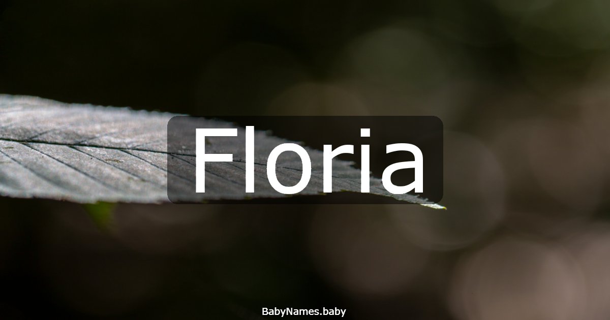 Floria