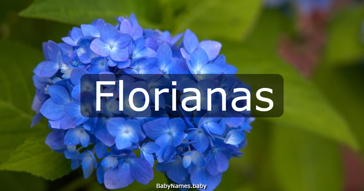 Florianas