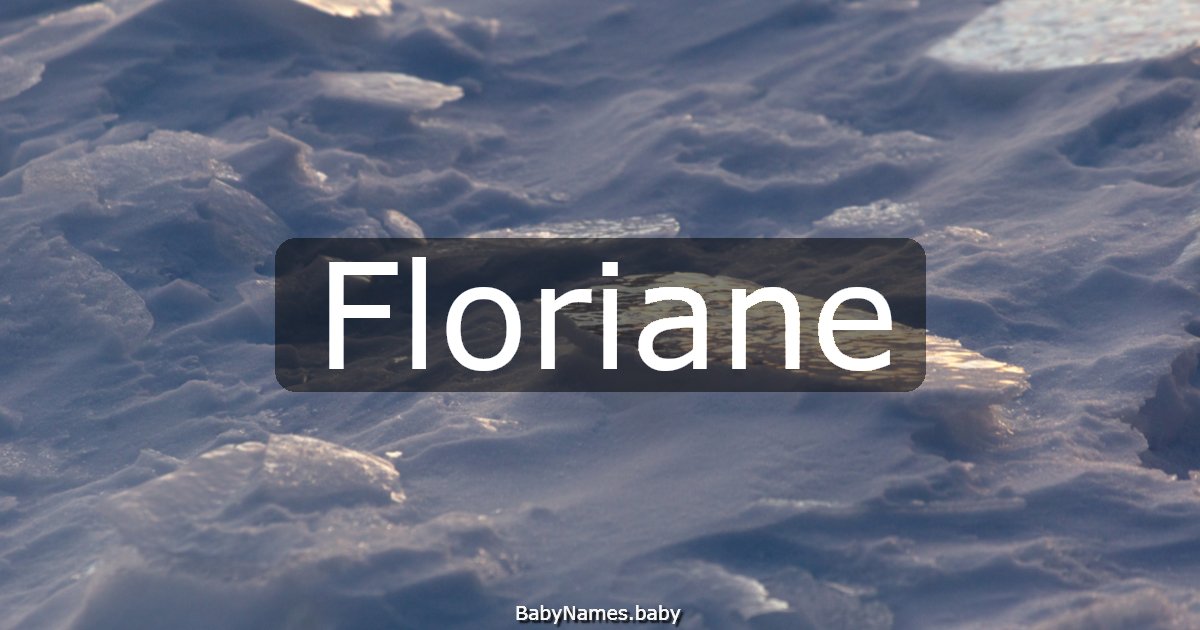 Floriane