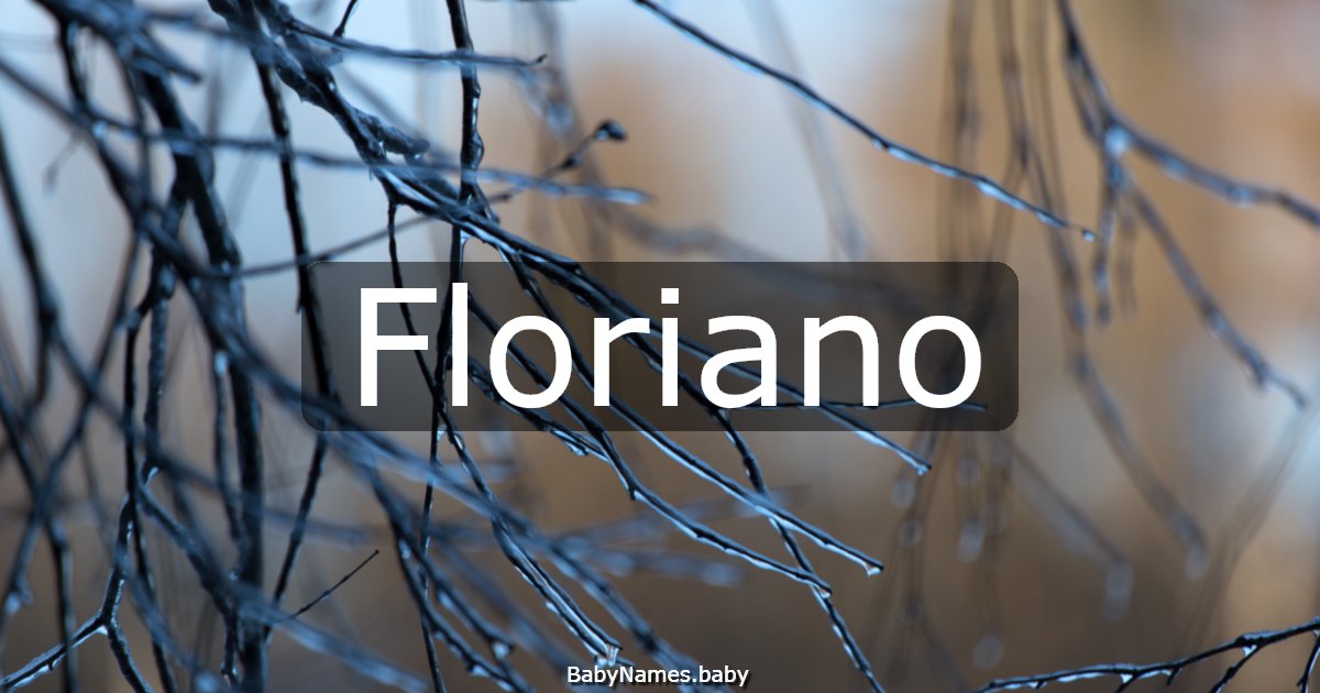 Floriano