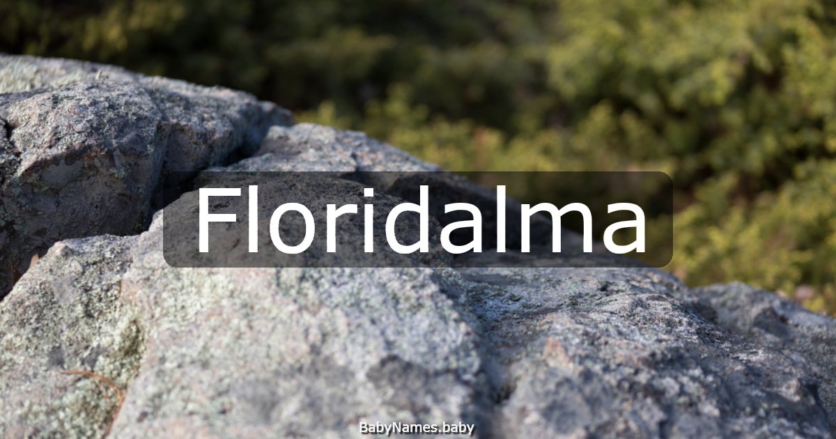 Floridalma