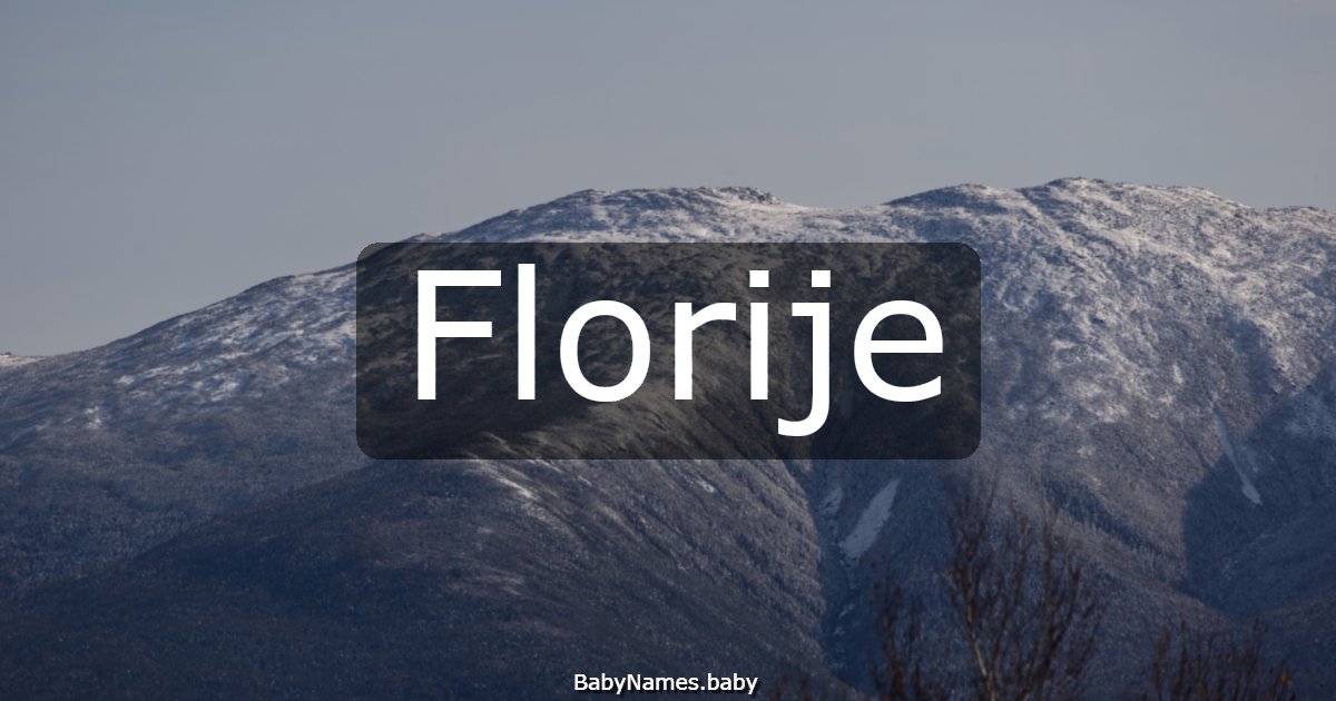 Florije