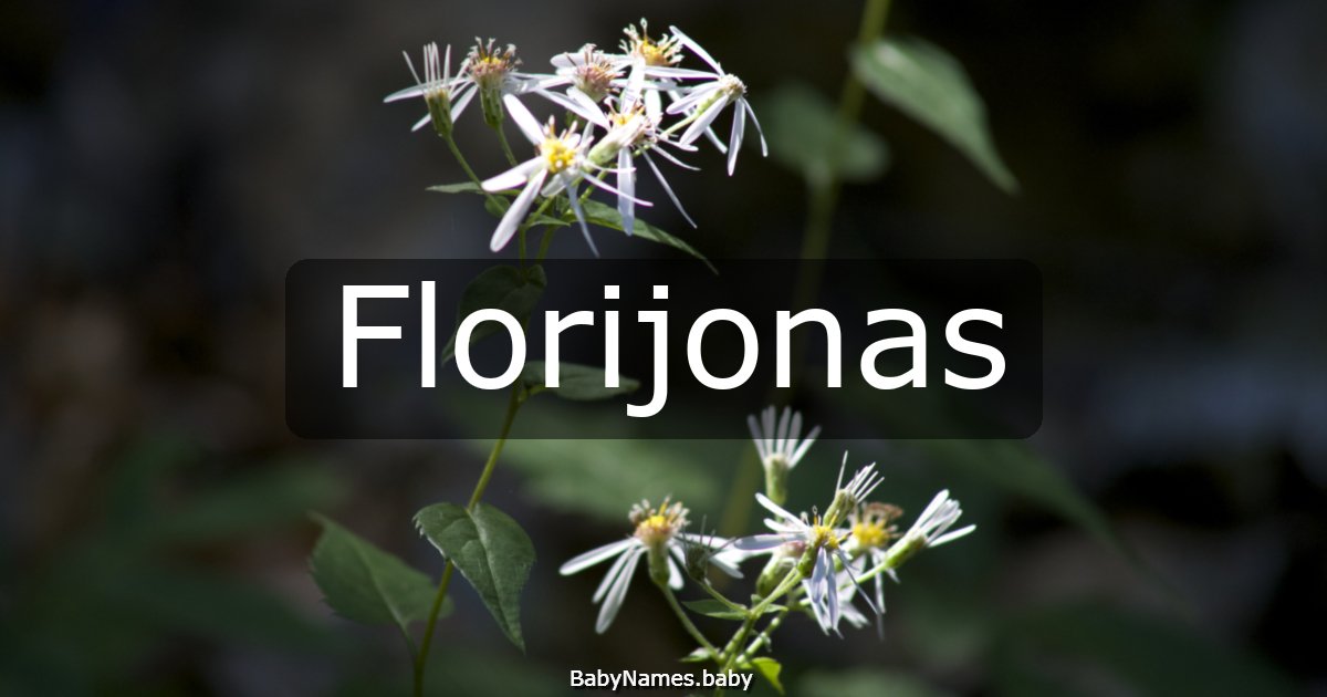 Florijonas