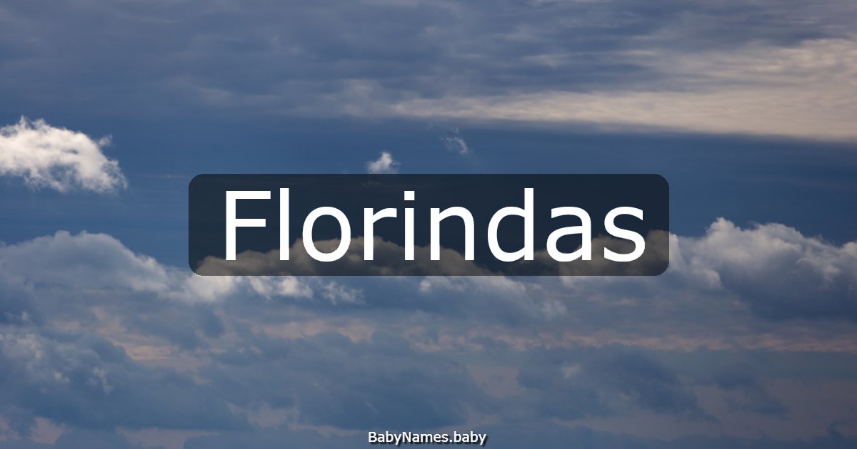 Florindas