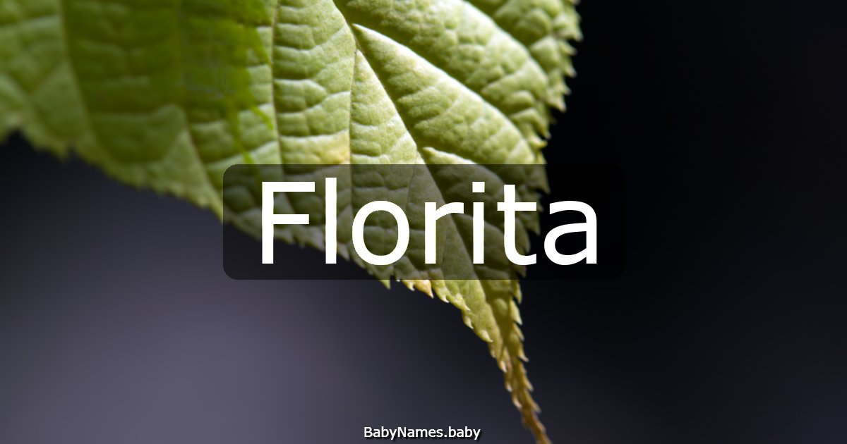 Florita