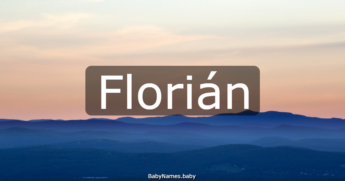 Florián