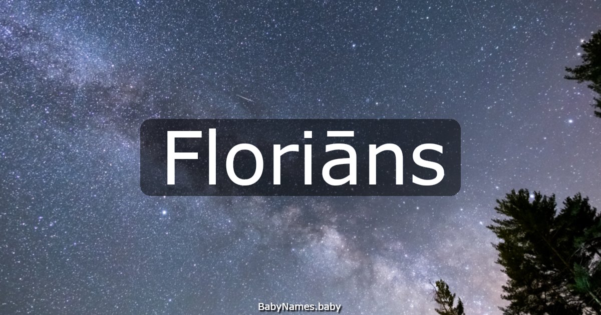 Floriāns