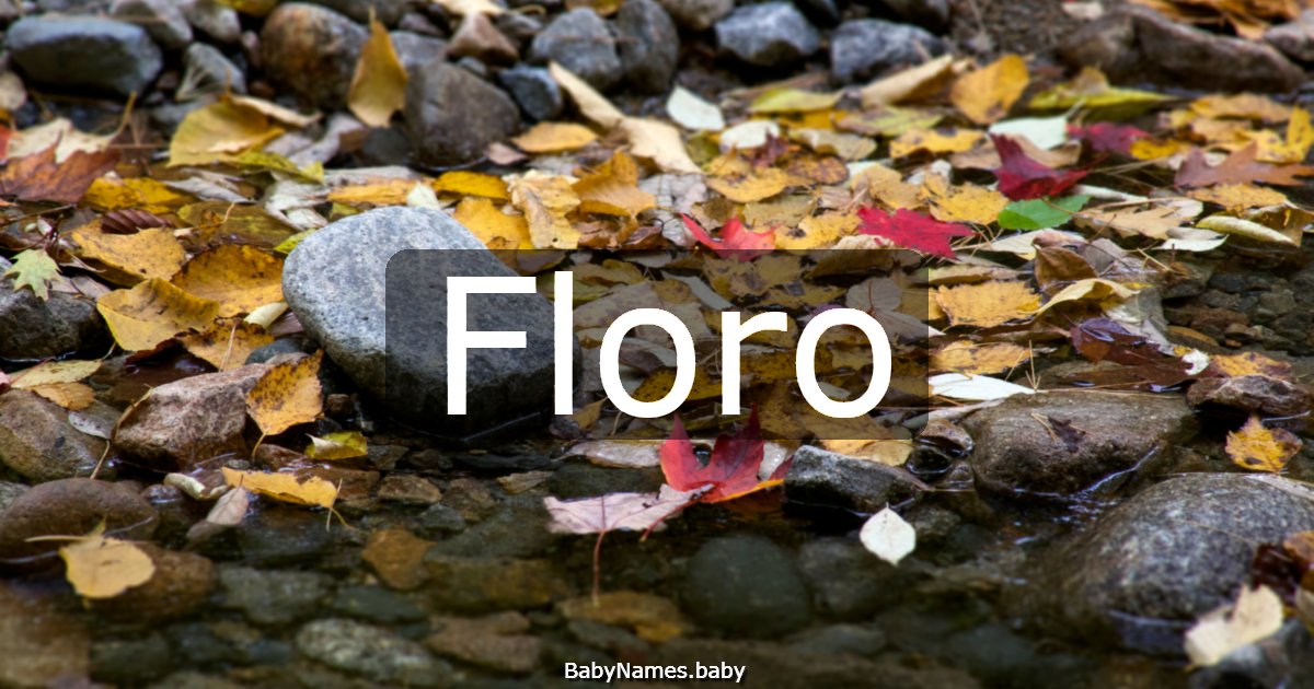 Floro