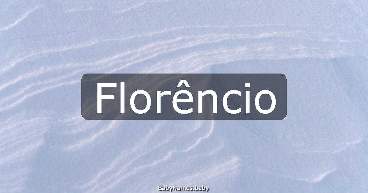 Florêncio