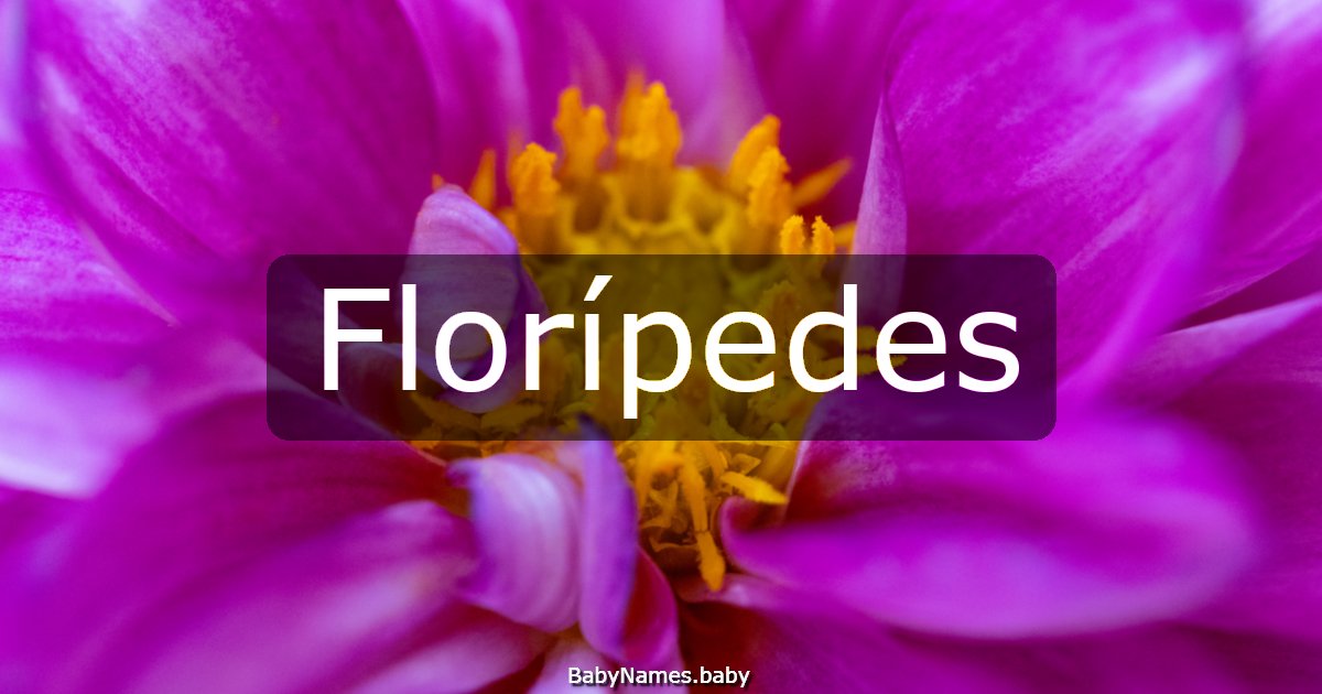 Florípedes