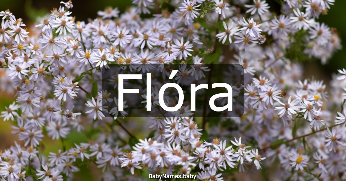 Flóra