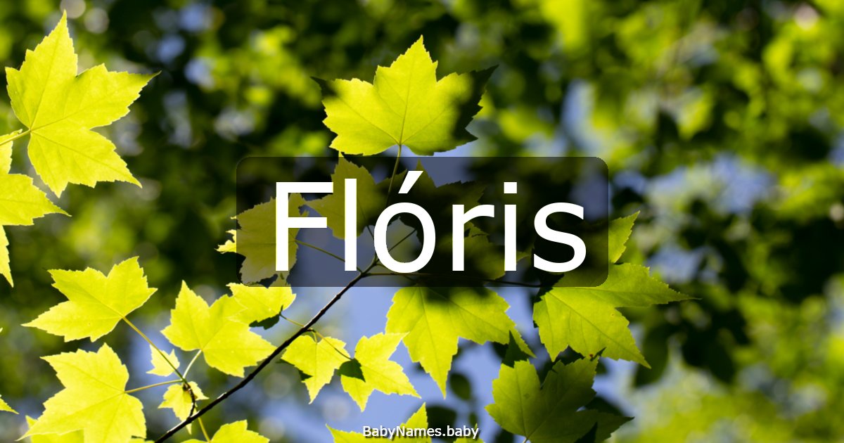 Flóris