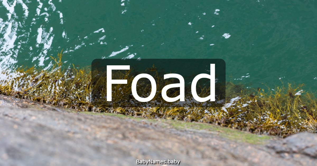 Foad