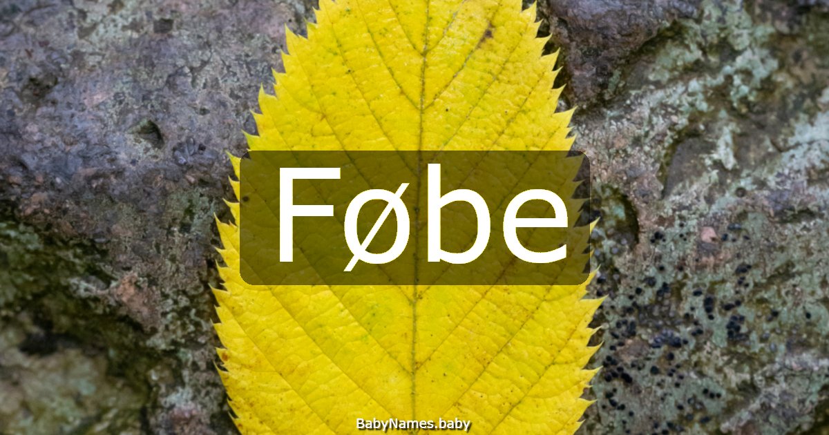Føbe