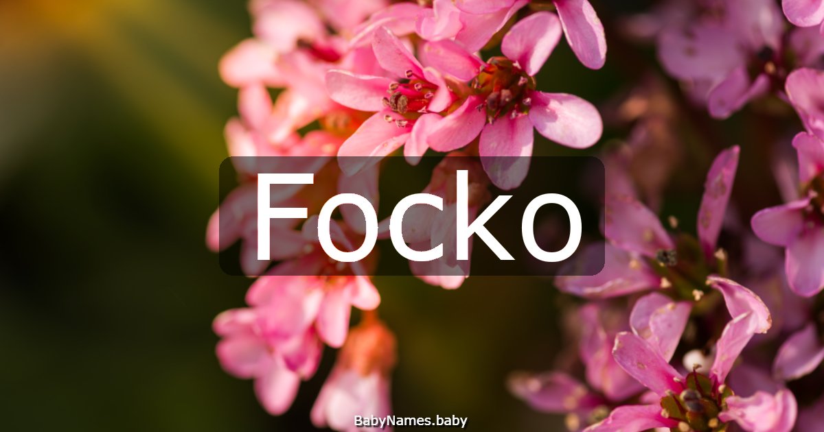 Focko