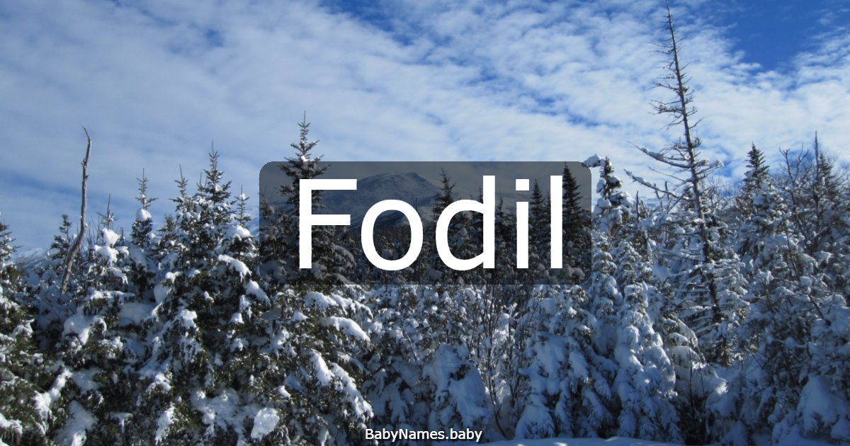 Fodil