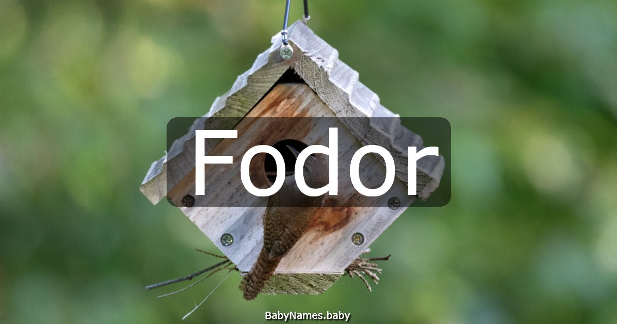 Fodor