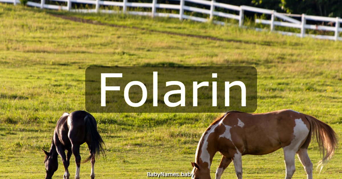 Folarin