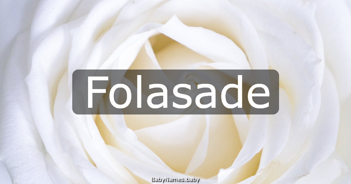 Folasade