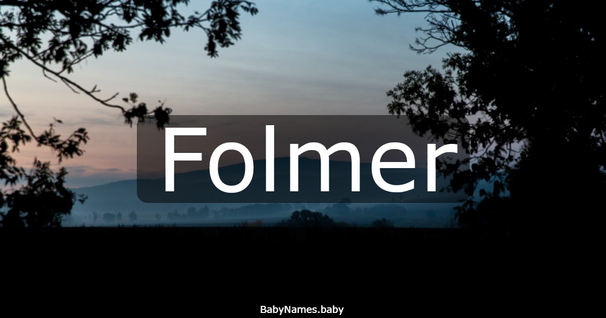 Folmer